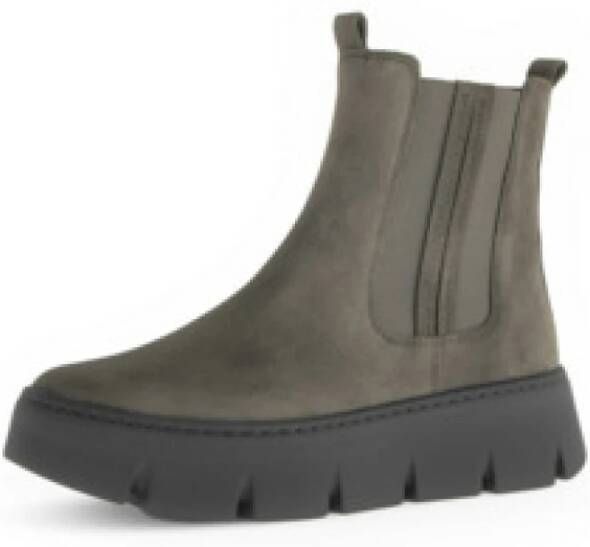 Gabor Chelsea-boots plateau instappers enkellaars met best fitting