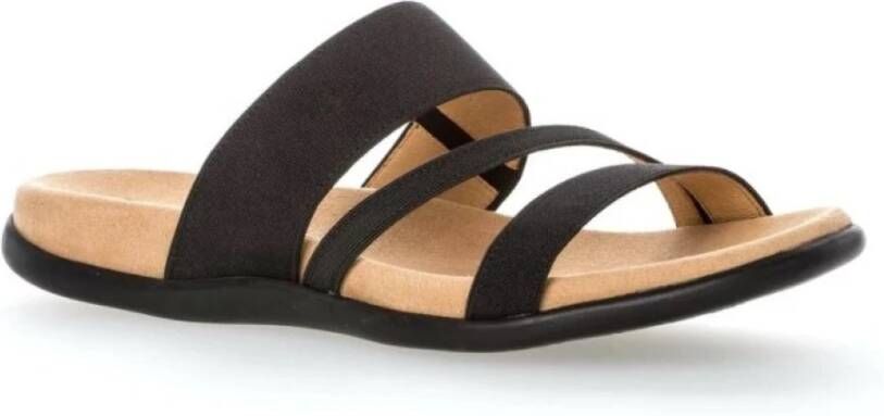 Gabor Extra kwam fabric Zwart Dames