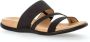Gabor Slippers sleehak zomerschoen pantoffels met ademende leren voering - Thumbnail 4