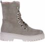 Gabor Veterschoenen Hoog Veterschoenen Hoog taupe - Thumbnail 2