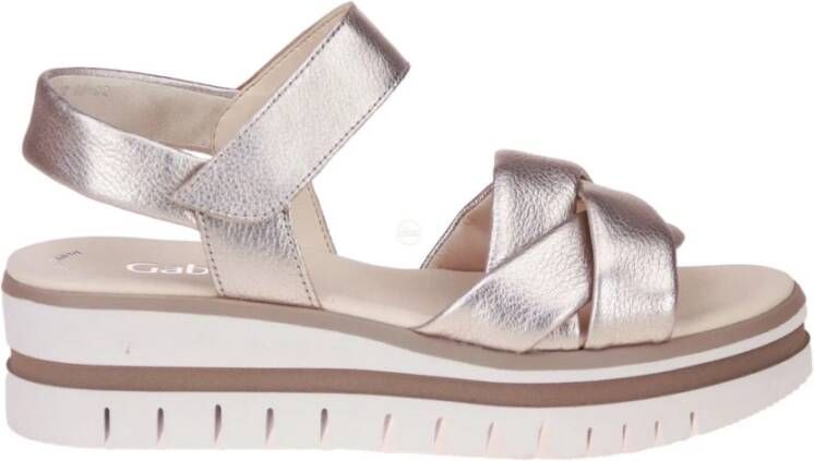 Gabor Lichtgewicht damesandaal met optimaal comfort Gray Dames - Foto 6