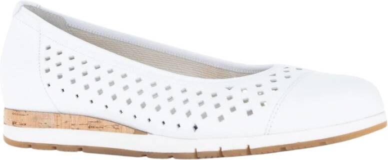Gabor Flats Wit Dames