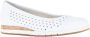 Gabor Witte Casual Veterschoenen White Dames - Thumbnail 8