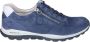 Gabor rollingsoft sensitive 86.968.26 dames rollende wandelsneaker blauw - Thumbnail 1
