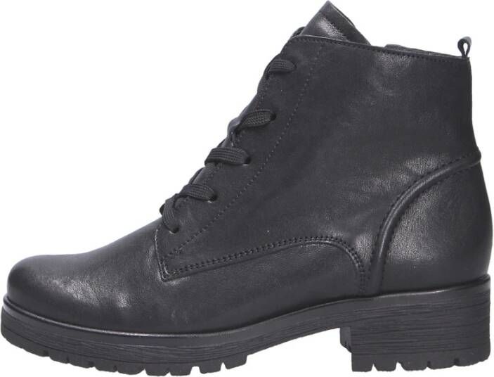 Gabor Veterlaarsjes Genua blokhak veterschoenen zakelijke enkellaarsjes in wijdte g (= wijd)