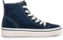 Gabor Velvet High-Top Sneakers - Thumbnail 1