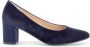 GABOR Pumps Dames 450 Maat: 43 Materiaal: Suède Kleur: Blauw - Thumbnail 2