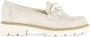 Gabor 45.241.12 Beige nubuck instapper mocassin wijdte F - Thumbnail 2