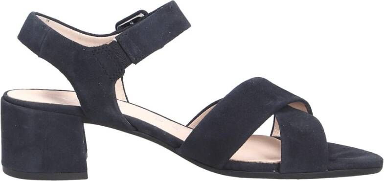 Gabor Fluwelen Sandalen voor Vrouwen