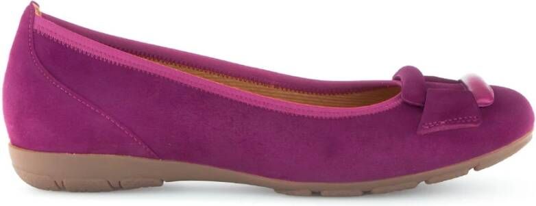 Gabor Ballerina's businessschoen lage schoen instapschoen comfortabele elastische afwerking