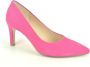 Gabor Fuxia daim Pumps + tip 6 cm Roze Dames - Thumbnail 1