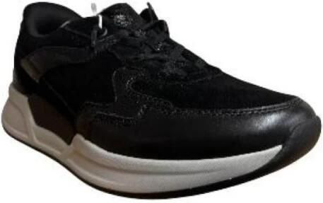 GABOR Sneakers laag 'Sneaker Low Damen 0104.02.001 Leder-Mix in schwarz' zwart - Foto 7