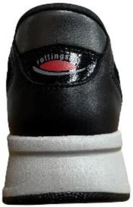 GABOR Sneakers laag 'Sneaker Low Damen 0104.02.001 Leder-Mix in schwarz' zwart - Foto 12
