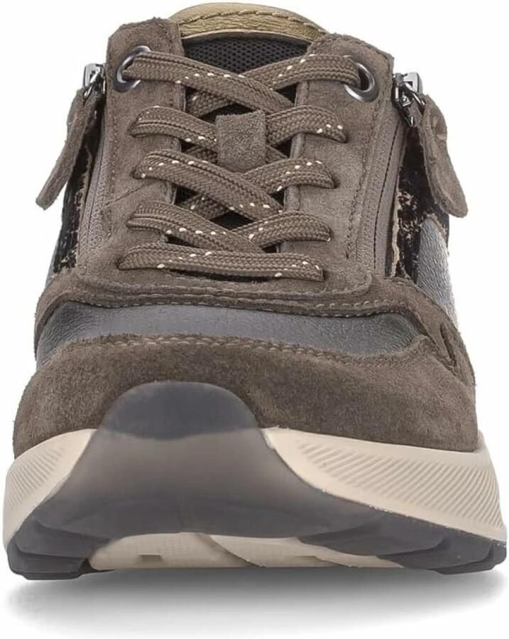 Gabor Rollingsoft Sneakers taupe Suède Dames - Foto 11