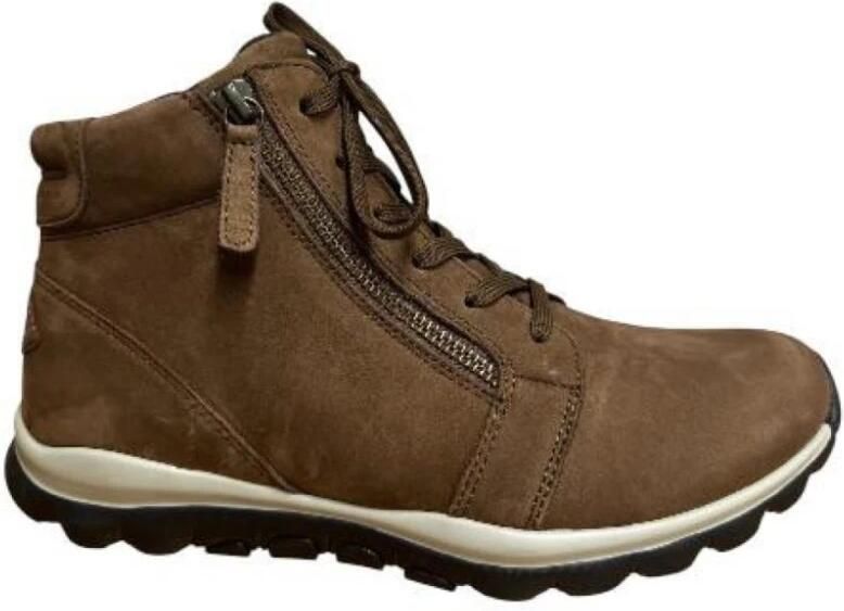 Gabor Rolling Soft art. 0800.01.004 bruin nubuck dames - Foto 6