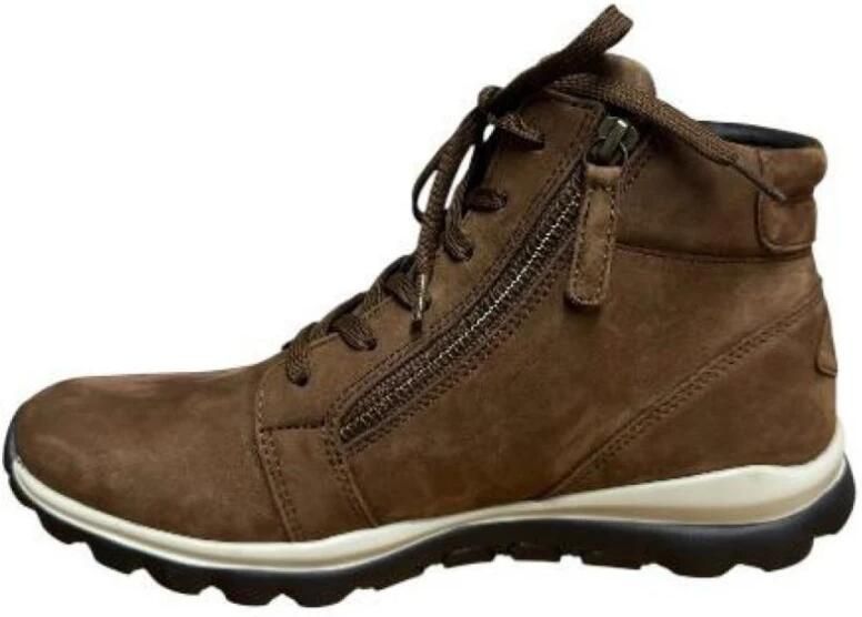 Gabor Rolling Soft art. 0800.01.004 bruin nubuck dames - Foto 7
