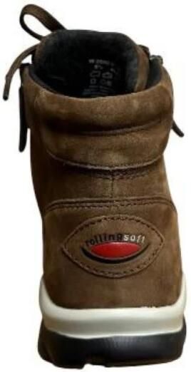 Gabor Rolling Soft art. 0800.01.004 bruin nubuck dames - Foto 9