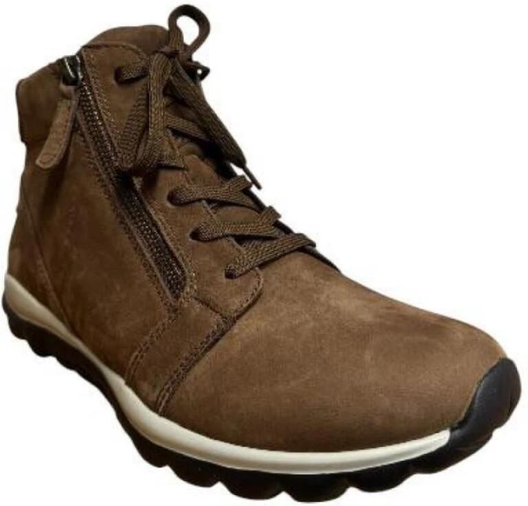 Gabor Rolling Soft art. 0800.01.004 bruin nubuck dames - Foto 5