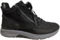 Gabor Rollingsoft Sneakers sneakerboots veterschoenen met verwisselbaar voetbed - Zwart