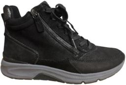 Gabor Rollingsoft Sneakers sneakerboots veterschoenen met verwisselbaar voetbed