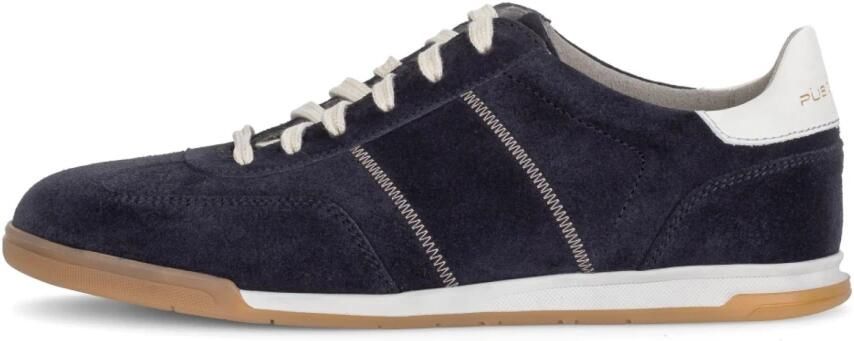 Gabor Heren veterschoenen ARtikel 1083.11.02 Blauw suede - Foto 2