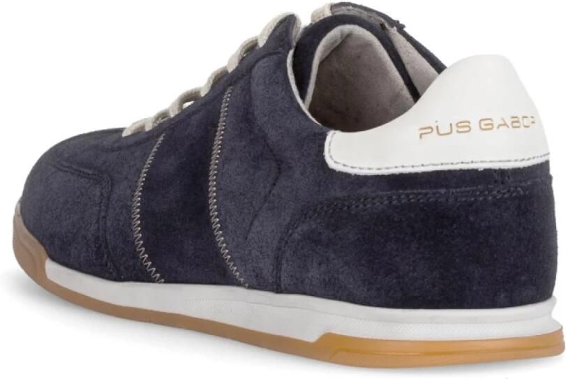 Gabor Heren veterschoenen ARtikel 1083.11.02 Blauw suede - Foto 5