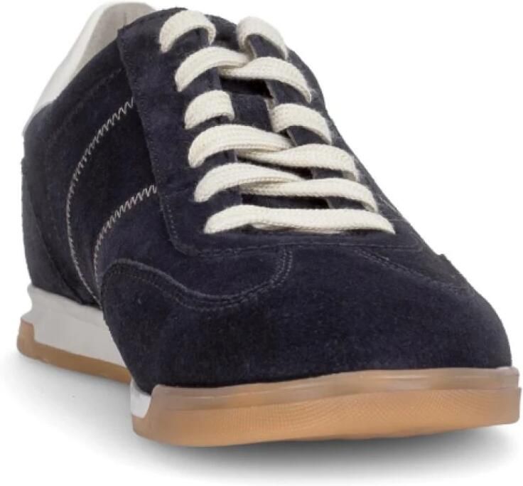Gabor Heren veterschoenen ARtikel 1083.11.02 Blauw suede - Foto 4