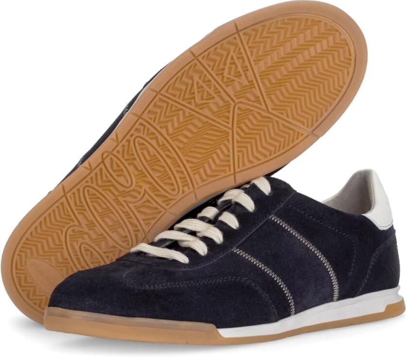 Gabor Heren veterschoenen ARtikel 1083.11.02 Blauw suede - Foto 3