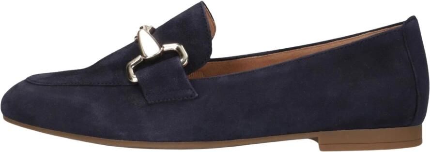 Gabor 211 Loafers Dames Instappers Blauw - Foto 8