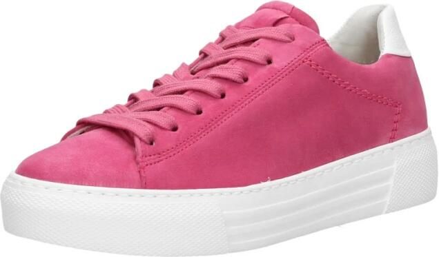 Gabor Veterschoenen Laag Veterschoenen Laag fuchsia - Foto 3