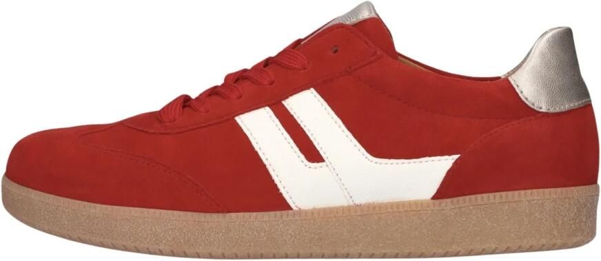Gabor 300 Sneakers Dames Rood - Foto 2