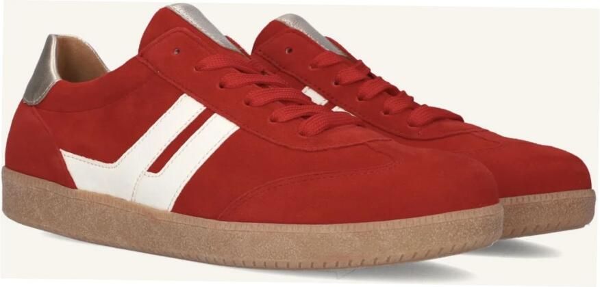 Gabor 300 Sneakers Dames Rood - Foto 3