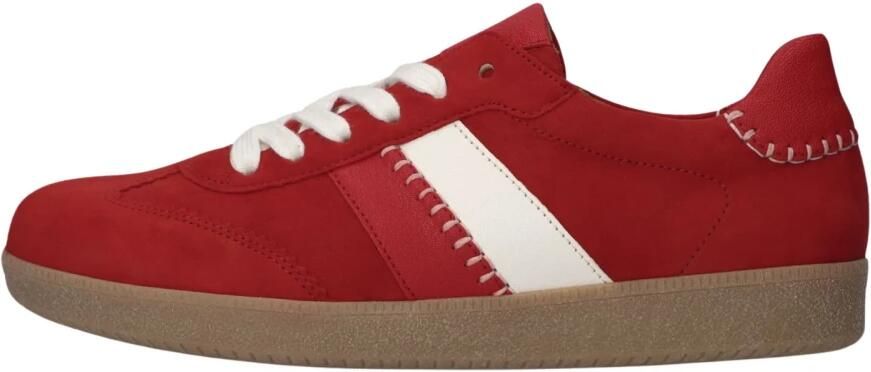 Gabor 301 Sneakers Dames Rood - Foto 2
