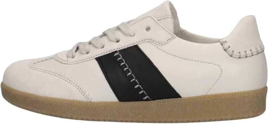 Gabor 301 Sneakers Dames Leren Sneaker Wit - Foto 2