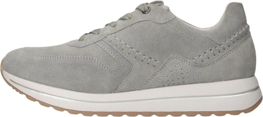 Gabor Dames Sneaker Pino Breedte H Groen - Foto 3