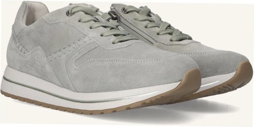 Gabor Dames Sneaker Pino Breedte H Groen - Foto 4