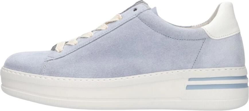 Gabor 395 Sneakers Dames Blauw - Foto 5