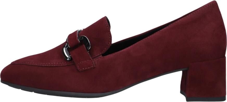 Gabor 4012 Loafers Dames Instappers Bordeaux - Foto 6