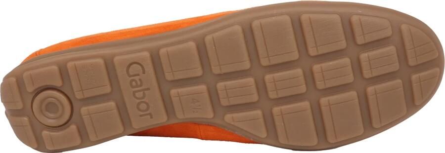 Gabor 42.440.32 dames instapper oranje - Foto 2