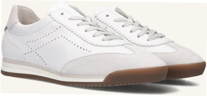 Gabor 432.2 Sneakers Dames Leren Sneaker Wit - Foto 3