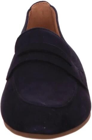 Gabor Zwarte Loafers met Klassieke Cut Out Blue Dames - Foto 4