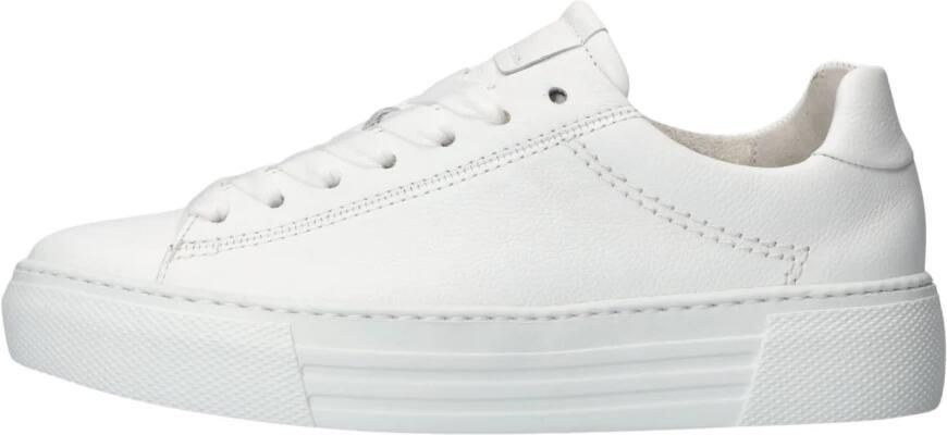 Gabor 86.460.50 Dames Sneakers wit-dames-veter - Foto 2