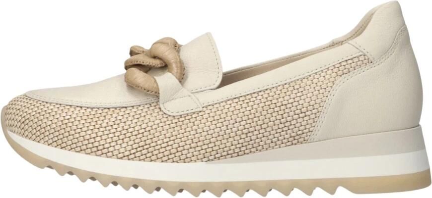 Gabor 83.471.40 Instappers Beige Leer Dames Beige - Foto 9