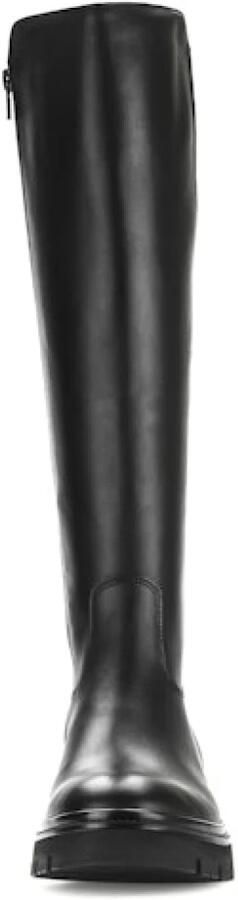 GABOR Hoge Laarzen Dames 859 Maat: 42 Materiaal: Leer Kleur: Zwart - Foto 7