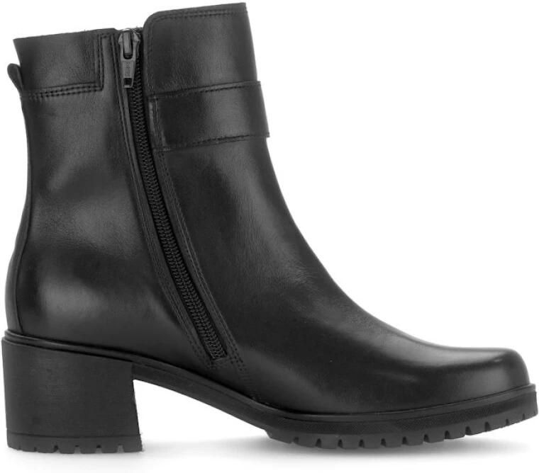 Gabor Enkelboots met veters