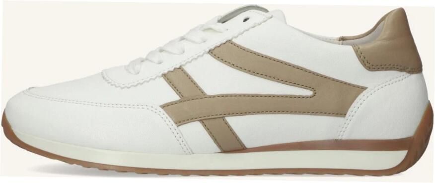 Gabor 556.01 Sneakers Dames Leren Sneaker Wit - Foto 2