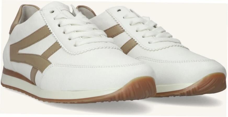 Gabor 556.01 Sneakers Dames Leren Sneaker Wit - Foto 3