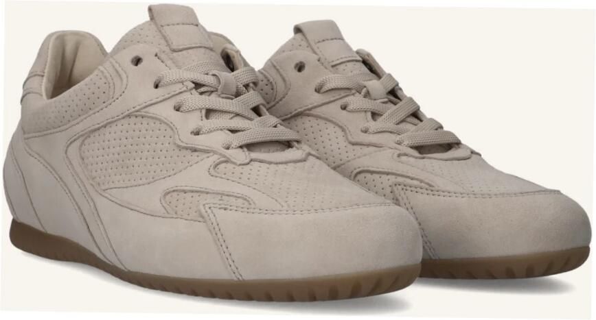 Gabor art 86.565 32 sneaker zand suede veter dames - Foto 5