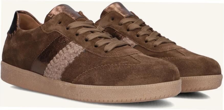Gabor 6011 Sneakers Dames Bruin - Foto 3
