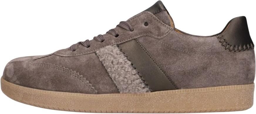 Gabor Dames Lage sneakers 6011 Taupe Suède - Foto 2